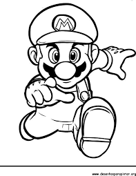 100 coloring pages mario for free print. Drawings Super Mario Bros Video Games Printable Coloring Pages