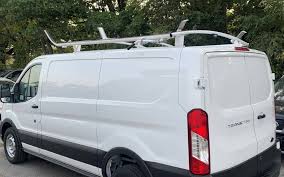 Install Ladder Racks For Vans Advantage Outfitters