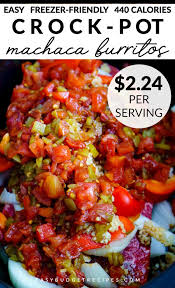 The origins of the taco are not precisely known, and etymologies for the culinary usage of the word are generally theoretical. Machaca Burritos Made In The Slow Cooker Easy Budget Recipes