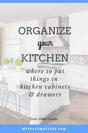 Play with height and size. Where To Put Things In Kitchen Cabinets And Drawers Kitchen Cabinet Layout Kitchen Cabinet Drawers Kitchen Decor Inspiration