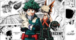 Bakugo nearly killed deku and all he was worried about is deku. My Hero Academia Preps Bakugo And Izuku For A Nail Biting Battle