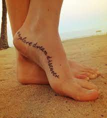 Best, foot girly foot tattoos. Best Foot Tattoo Designs Our Top 10 Foot Tattoo Quotes Foot Tattoos Foot Tattoo