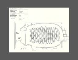 Auditorium Seating Chart 4 Theatre Solutions Inc