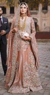 Bridal Dress In 2020 Pakistani Bridal Couture Asian Bridal Dresses Bridal Dresses Pakistan