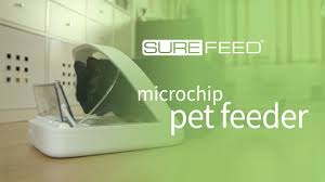 The sureflap microchip cat flap and the dualscan microchip cat flap operate using 4 aa (1.5v) batteries. The Surefeed Microchip Pet Feeder From Sureflap Youtube