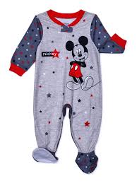 Best sleep sack for warm weather : Mickey Mouse Mickey Mouse Baby Boy Microfleece Blanket Sleeper Pajamas Walmart Com Walmart Com