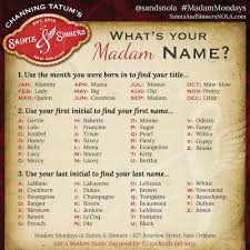 We did not find results for: What S Your Saints Sinners Madam Name Saints And Sinners