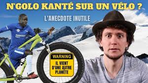 N'golo kante is a midfielder for chelsea football club and the france national team. N Golo Kante Sur Un Velo Youtube