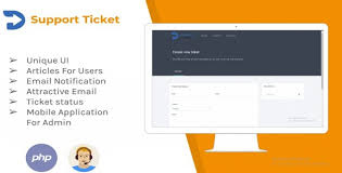 Support Ticket System Php Script Ticket Destek Sitesi Php Scripti Indir Musterilerinize Mukemmel Bir Kullanici Deneyimi Sunmak Kullanici Deneyimi Php Logolar