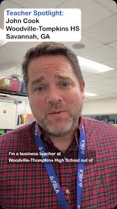 🌟 Teacher Spotlight: John Cook 🌟, Since 2008, John Cook has been shaping  young minds in economics and finance, most recently at Woodville-Tompkins  High School in Savannah, GA. His students don’t just ...