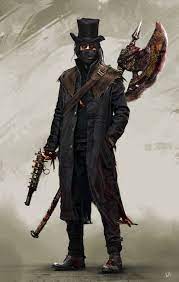 1 description 2 lore 3 strategy 4 dialogue (cut content included) 5 drops 6 notes 7 trivia 8 gallery 9 references huntsmen are inhabitants of yharnam. Artstation Hunter Concept Nagy Norbert
