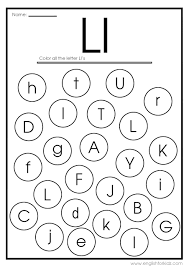 Find Letter L Worksheet In 2020 Letter L Worksheets Flashcards Letter B Worksheets