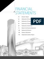Sales of construction saw an increase of. Annual Report Internal Control Board Of Directors