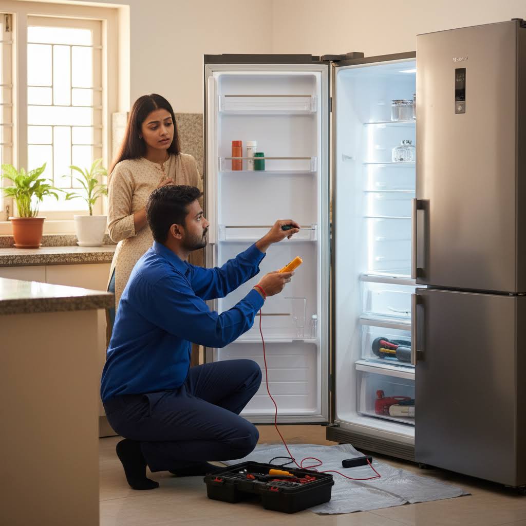 Double Door Fridge Repair in Dubagga product image
