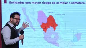 Oaxaca y nuevo león pasan a verde. Estos Son Los Estados Que Estaran En Rojo Naranja Amarillo Y Verde Del Semaforo Covid El Financiero