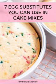 Cake flour is a low gluten flour used for making cakes and pastries, known as a soft flour. 7 Simple Egg Substitutes You Can Use In Cake Mixes Baking Kneads Llc