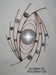 Metal Wall Art With Glass Decoration China Wholesale Repujado En Metal Repujado Metal