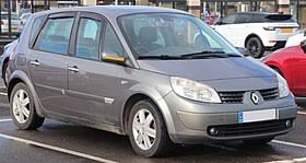 Visually, the facelifted model comes with a reworked front end, wearing new headlights, a different. Renault Scenic Wikipedia