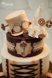 Steampunk Wedding Cake Steampunk Wedding Cake Cool Wedding Cakes Cake Decorating Techniques
