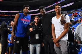 Zion williamson was certified to be 6 feet, 6. Drew Hanlen On Twitter This Pic Explains Why I Never Made The Nba Lol Joelembiid Mobamba Zaytodd Phantomoftheprocess