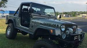 1981 Lt1 Automatic In Decatur Al Jeep Jeep Scrambler Decatur