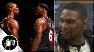 Chris Bosh pasal main dengan LeBron James: Kau boleh suruh dia ubah cara  main dia