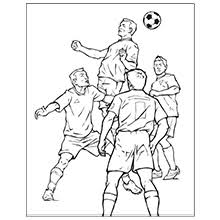 Football player playing street soccer coloring page wecoloringpage throughout pages goalkeeper boy coloring pages soccer soccer goalkeeper coloring page. The Soccer Coloring Book Dover Coloring Books Roytman Arkady 0800759804818 Amazon Com Books