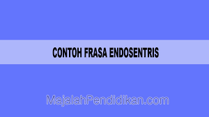 Contoh frasa endosentris koordinatif misalnya aku dan dia, dia atau aku, adik serta kakak, dll. Contoh Frasa Endosentris Definisi Karakteristik Macam Dan Contoh
