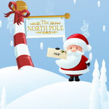 North pole sign with santa clause vector art | getty images. North Pole Santa Letters Keeping The Magic Of Christmas Alive Since 2009