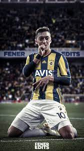 Fenerbahçe taraftarları için özel olarak hazırlanan google chrome teması yayınlandı! Mesut Ozil Fenerbahce Wallpaper On Behance