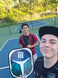 Roanoke pickleball players near Garst Mill