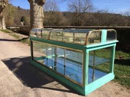 Vintage Candy Store Display Cabinet Vitrine Vintage Vitrines Anciennes Affichage Vintage