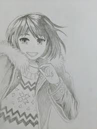 First Time Posting On Reddit So Ofc It Had To Be My Drawing Of Best Girl Domesticgirlfriend