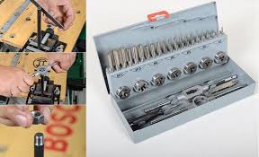 Mode D Emploi Les Filieres Et Les Tarauds Trucs Et Astuces Bricolage Tarauds Perceuse
