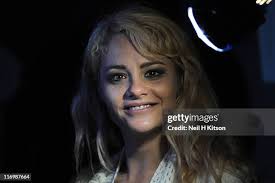 Allison Pierce of The Pierces performs