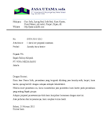 4 contoh surat perjanjian kerja perushaan terbaru. Contoh Surat Penawaran Jasa Cleaning Service Contoh Seputar Surat