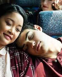 Peter and lara jean make their first contract in to all the boys 1 (image: Peter And Lara Jean To All The Boys I Ve Loved Before Wiki Fandom