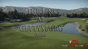 Welcome to gettysburg national golf club. The Golf Club 2 The Links At Gettysburg Rcr Youtube