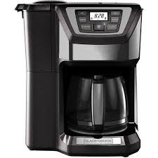 Black And Decker Coffee Maker With Grinder 12cup Mill And Brew Programmable Coffee Maker With Grinder Gray For More In Coffee Maker With Grinder Stainless Steel Coffee Maker Coffee And Espresso Maker