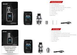 2 resistencias q2 de 0.4 ohms; Smok G Priv Baby User Manual Zzever