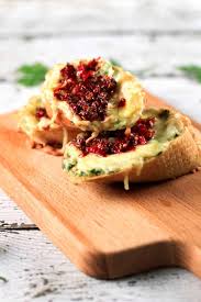 Bring to a boil and cook until thick. Sundried Tomatoes And Garlic Butter Bruschettas