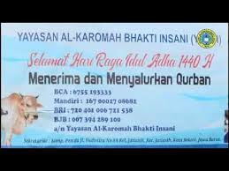 16,064 likes · 646 talking about this. Semarak Idul Adha Yayasan Yakbi Yayasan Al Karomah Bhakti Insani 2019 Youtube