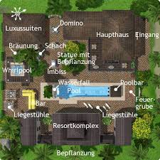 It's topped by an attic and includes interconnected back porches for each of the four floors. Sims 3 Tutorial Resort Selber Bauen Sims 3 The Sims Sims Haus