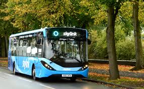Average ride time of five minutes; Skylink Timetable Changes Trent Barton