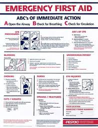 first aid and emergency action the o guide