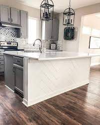 Mix the subject matter and frame styles for more interest. Lindsay Yount Lewis On Instagram Hubby And I Need Your Help We Can T Decide What To Do With The F Kitchen Island Makeover Home Decor Kitchen Shiplap Kitchen