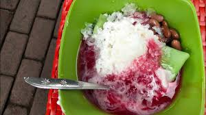 Es pisang hijau palu butung 18. Kuliner Surabaya Pusat Rasa Es Pisang Ijo Palu Butung Khas Makassar Youtube