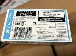 For compatibility with other dimmers please. Phillips Advance Xitanium 54w 120v To 277v Instructions 55w 1 5a 36v Int 929000696103 Philips Lighting With Wide Operating Windows Slim Profile And Simple Programming The Drivers Enable Luminaire Manufacturers
