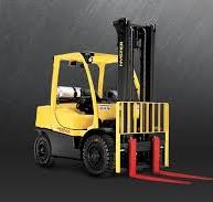 5 Ton Forklift with Pneumatic Tyres