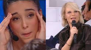 Facebook gives people the power to share and makes the. Amici 20 Maria De Filippi A Giulia Stabile Voglio Che Tu Baritalia News